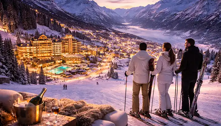 Top 10 Luxury Ski Resorts in Europe: Where Elegance Meets the Slopes