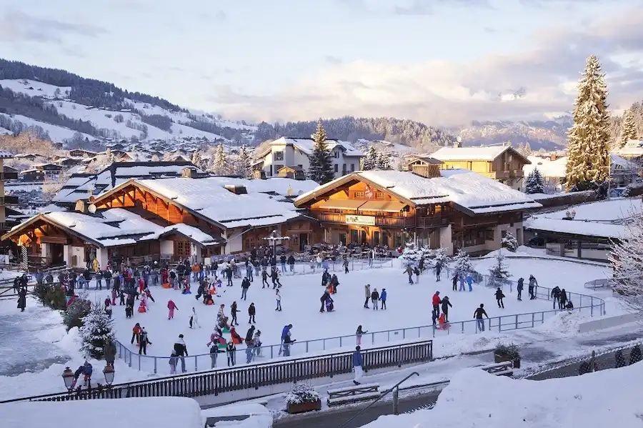 megeve ski