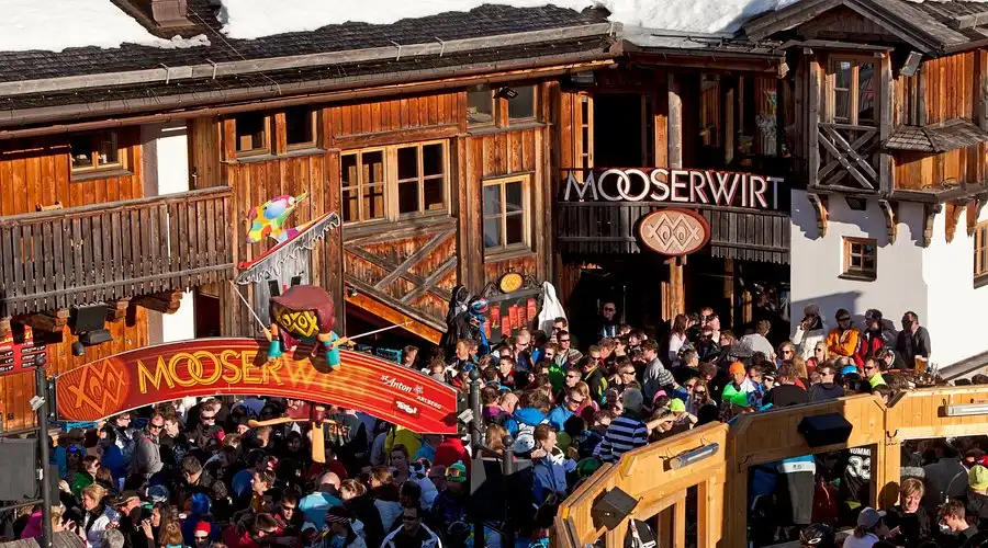 mooserwirt st anton am ski bar