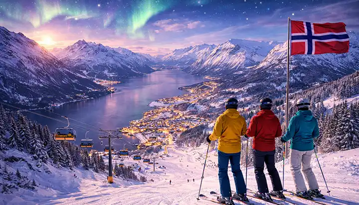 Top 10 Best Ski Resorts in Norway