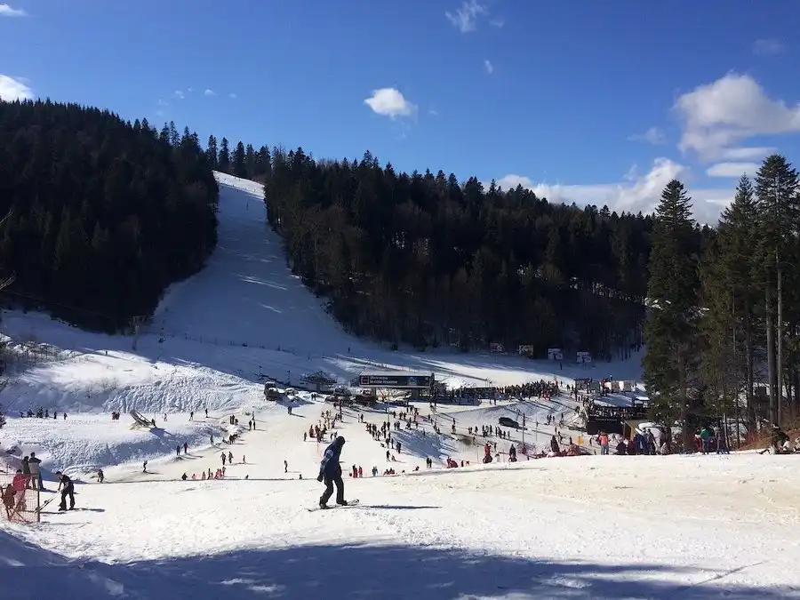 predeal ski