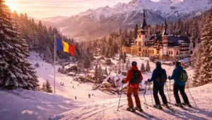 romania ski
