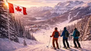 share canada ski