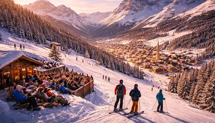 Top 20 Alps Ski Resorts in Europe for the Ultimate Winter Escape