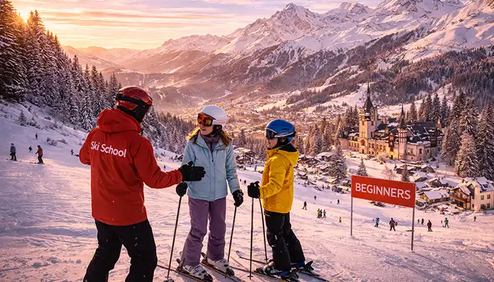 Top 10 Ski Resorts for Beginners in Europe