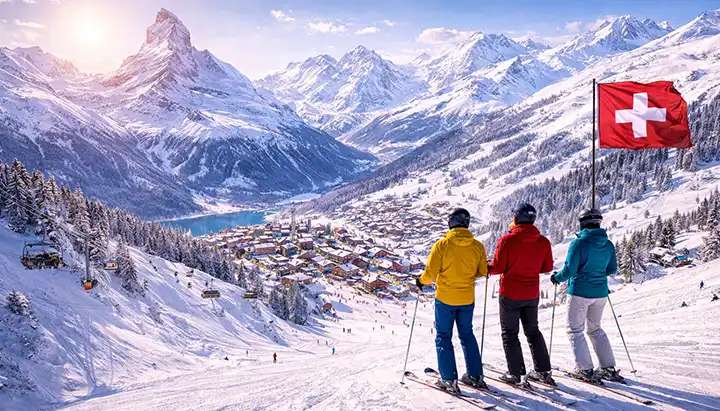 Top 10 Best Ski Resorts in Switzerland