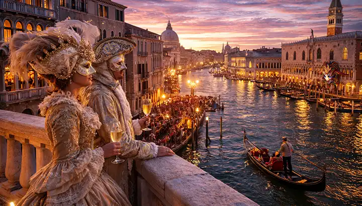 10 Best Places to Stay in Venice During Carnival 2026