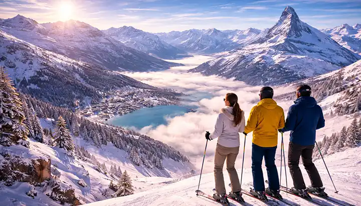 Top 10 Ski Resorts in Europe with Heavenly Views
