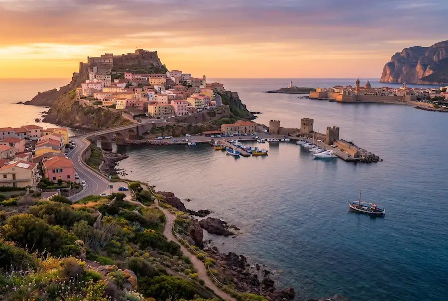 castelsardo sardinia