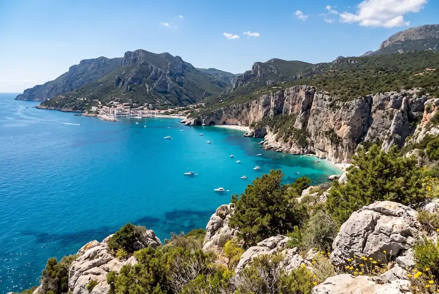 cala sardinia