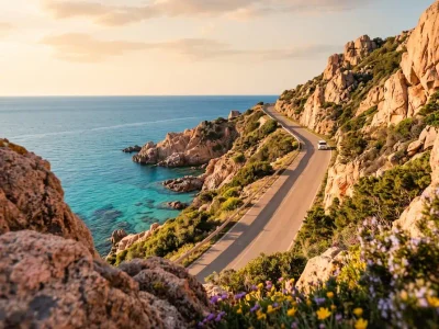 Seven Days Around the Coast of Sardinia