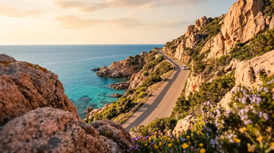 Seven Days Around the Coast of Sardinia