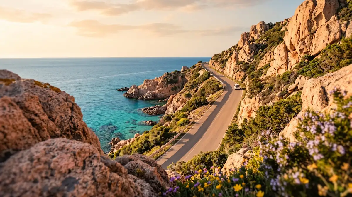 Seven Days Around the Coast of Sardinia