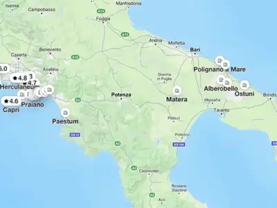 From Vesuvius to the Adriatic: The Ultimate 10-Day Amalfi Coast & Southern Italy Road Trip