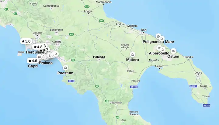 From Vesuvius to the Adriatic: The Ultimate 10-Day Amalfi Coast & Southern Italy Road Trip