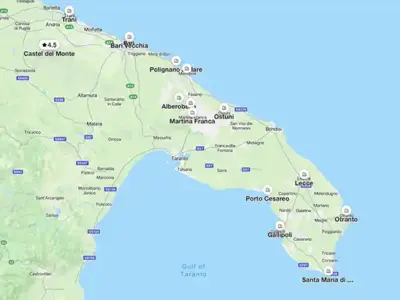 From Gargano to Salento: The Ultimate 7-Day Puglia Road Trip