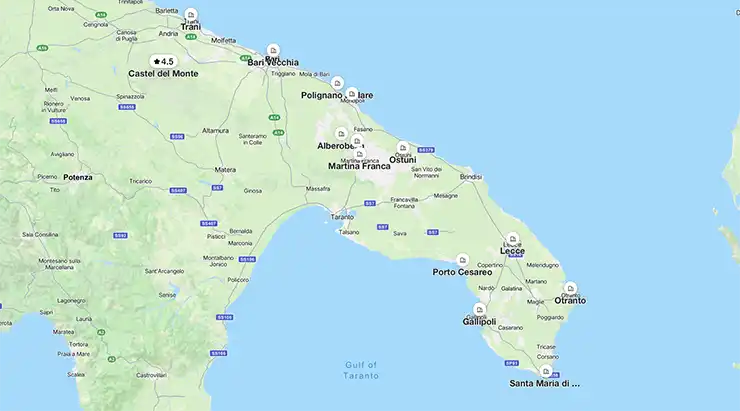 From Gargano to Salento: The Ultimate 7-Day Puglia Road Trip