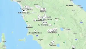 share toscana