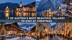 austrian villages at christmas