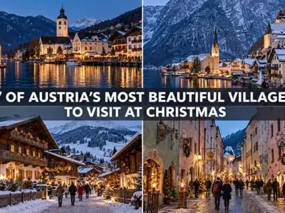 7 of Austria’s Most Beautiful Villages to Visit at Christmas