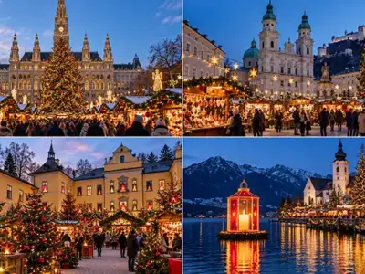 9 of Austria’s Most Beautiful Christmas Markets to Visit This Year