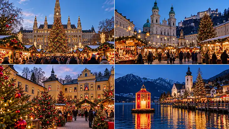 9 of Austria’s Most Beautiful Christmas Markets to Visit This Year