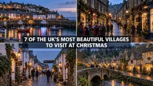 britain’s enchanting villages at christmas