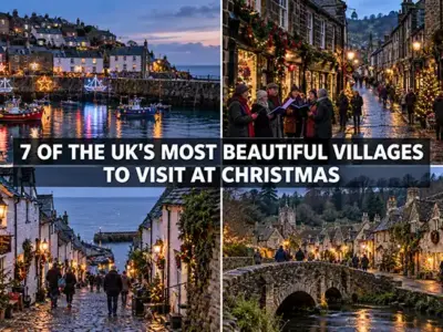7 of the UK’s Most Beautiful Villages to Visit at Christmas