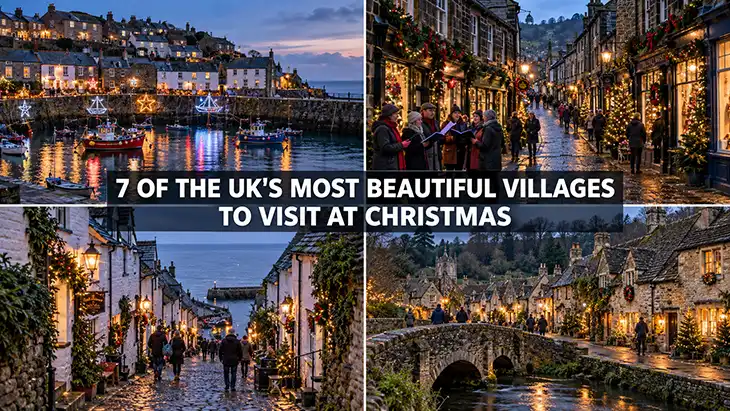 7 of the UK’s Most Beautiful Villages to Visit at Christmas