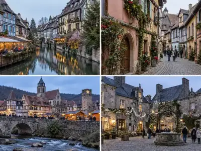 10 of France’s Most Beautiful Towns to Visit at Christmas