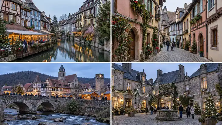 10 of France’s Most Beautiful Towns to Visit at Christmas