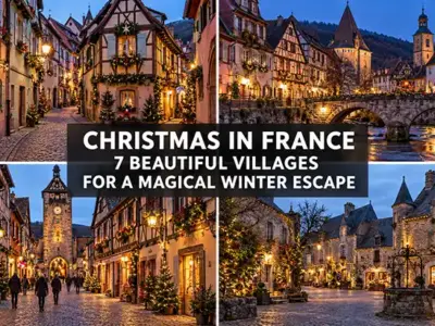 7 of France’s Most Beautiful Villages to Visit at Christmas