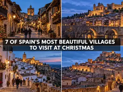 7 of Spain’s Most Beautiful Villages to Visit at Christmas