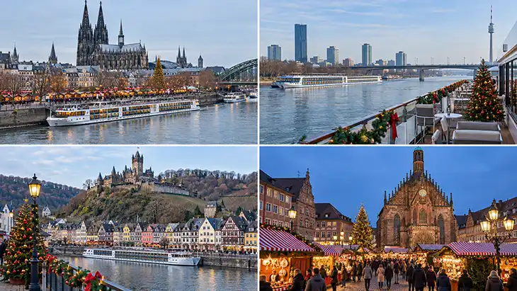 The 8 Best Christmas Market Cruises in Europe
