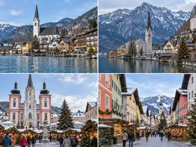 10 of Austria’s Most Beautiful Towns to Visit at Christmas