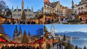 four european christmas markets revealed