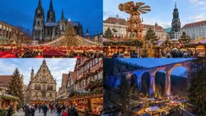 four german christmas markets