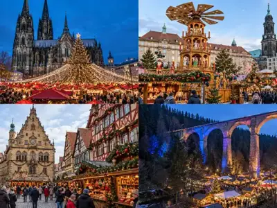 12 of Germany’s Most Beautiful Christmas Markets to Visit This Year
