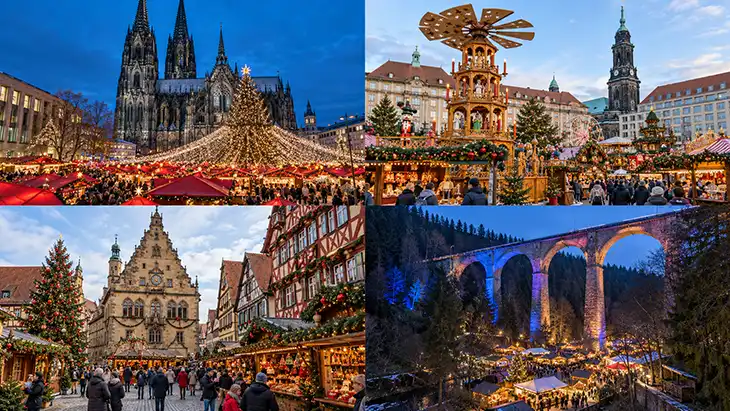 12 of Germany’s Most Beautiful Christmas Markets to Visit This Year