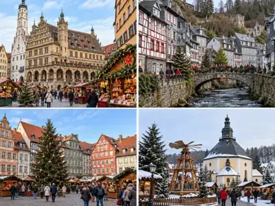 10 of Germany’s Most Beautiful Towns to Visit at Christmas