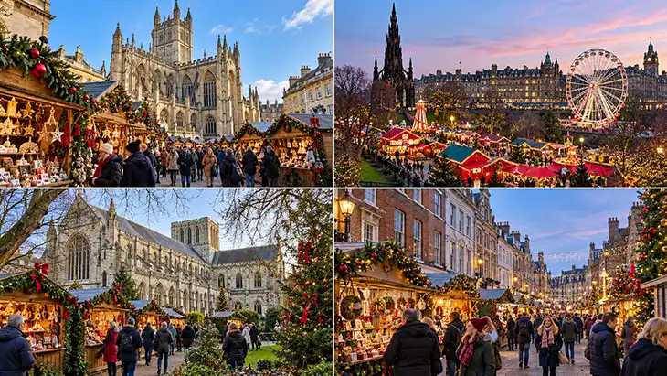 13 of the UK’s Most Beautiful Christmas Markets to Visit This Year