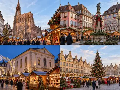 14 of France’s Most Beautiful Christmas Markets to Visit This Year