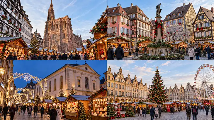 14 of France’s Most Beautiful Christmas Markets to Visit This Year