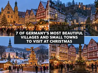 7 of Germany’s Most Beautiful Villages and Small Towns to Visit at Christmas