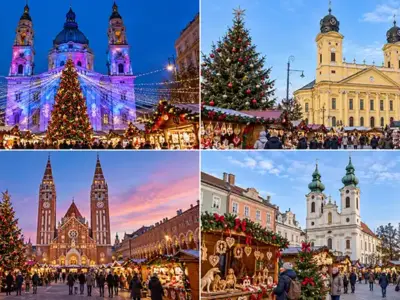 7 of Hungary’s Most Beautiful Christmas Markets to Visit This Year
