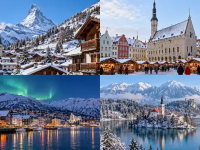 10 Magical Places to Travel This Winter in Europe