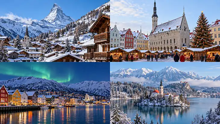 10 Magical Places to Travel This Winter in Europe