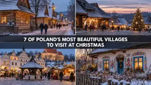 polish villages at christmas