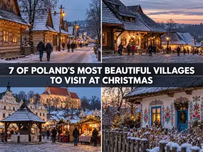 7 of Poland’s Most Beautiful Villages to Visit at Christmas