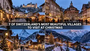 swiss villages at christmas